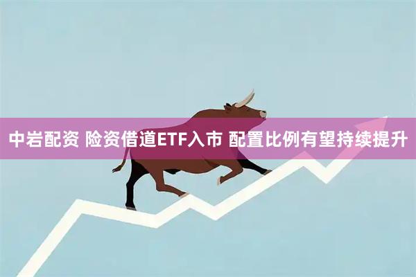 中岩配资 险资借道ETF入市 配置比例有望持续提升