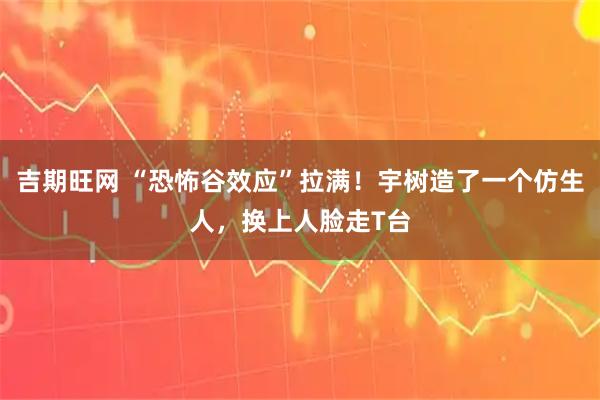 吉期旺网 “恐怖谷效应”拉满！宇树造了一个仿生人，换上人脸走T台